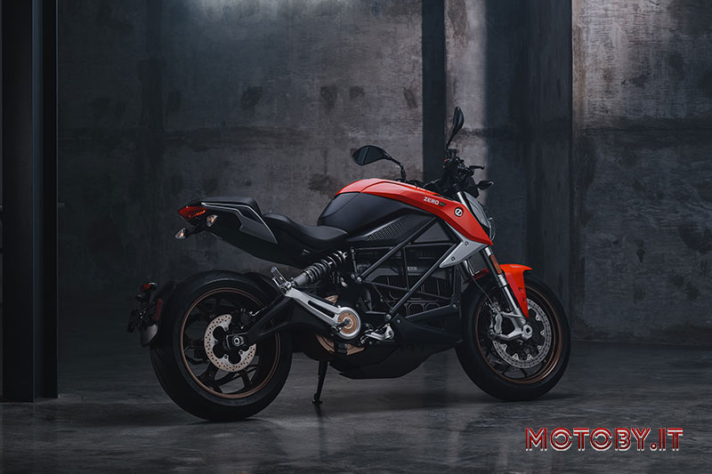Zero Motorcycle SRF 2024