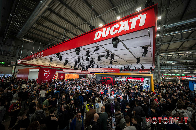 Stand Ducati ad EICMA 2023