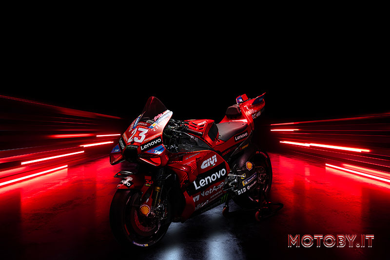Ducati Lenovo Team 2024 a Madonna di Campiglio
