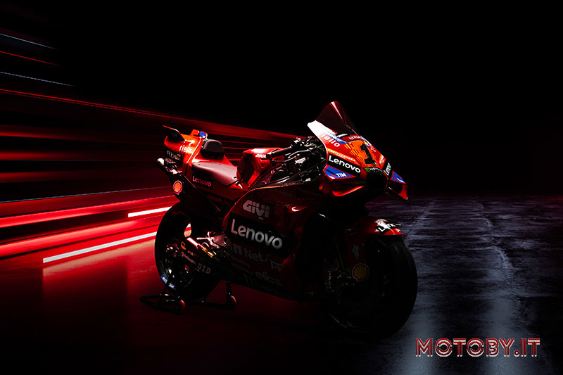 Ducati Lenovo Team 2024 a Madonna di Campiglio