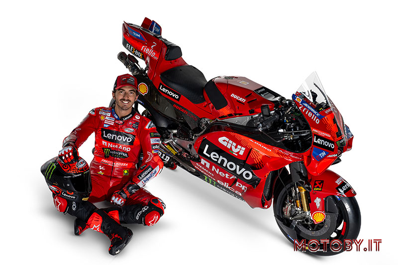 Ducati Lenovo Team 2024 a Madonna di Campiglio