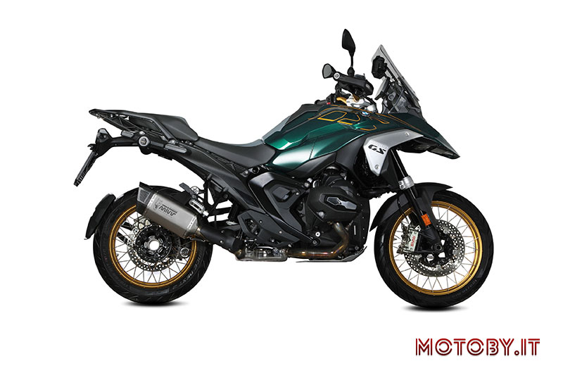 BMW R1300GS MIVV scarico Natural