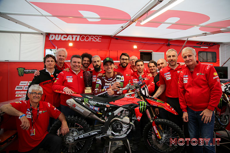 Team Ducati Desmo450 MX 