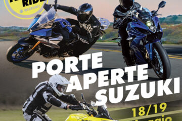 Suzuki Porte aperte 18 e 19 maggio 2024