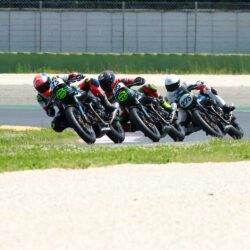 Moto Guzzi Fast Endurance 2024 a Vallelunga